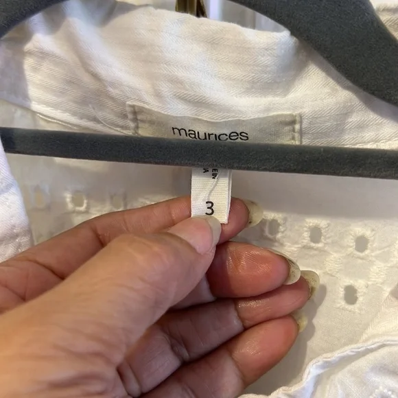 White jacket/blazer - Picture 5 of 6